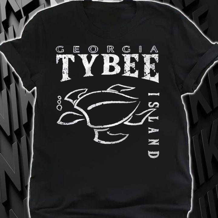 Tybee Island Souvenir Georgia Sea Turtle Shirt t-shirt shirt