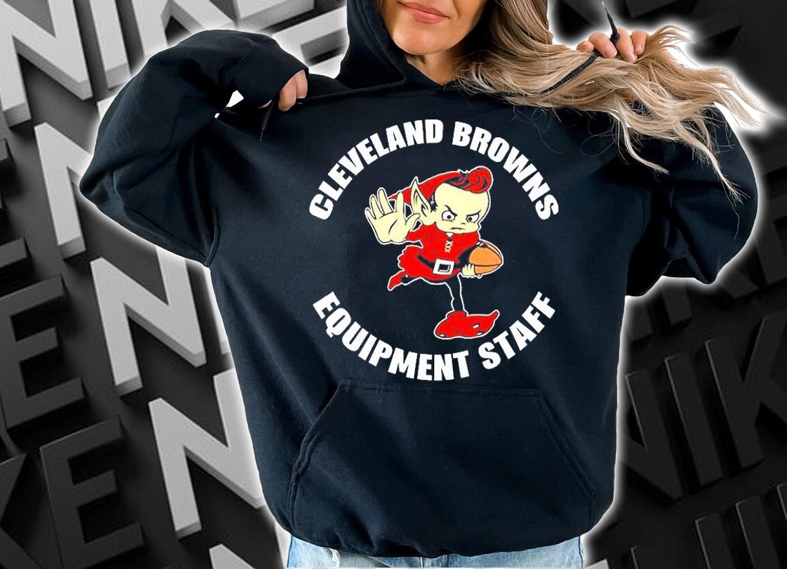 Cleveland Browns Equipment Staff T-Shirt t-shirt hoodie