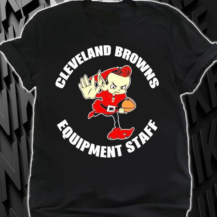 Cleveland Browns Equipment Staff T-Shirt t-shirt shirt