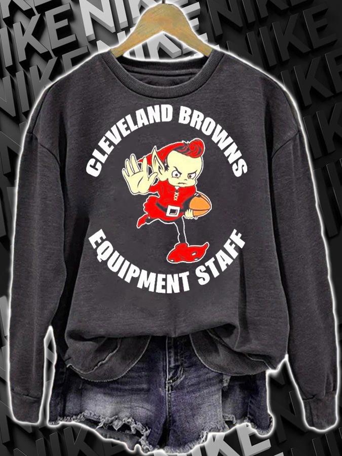 Cleveland Browns Equipment Staff T-Shirt t-shirt sweatshirt