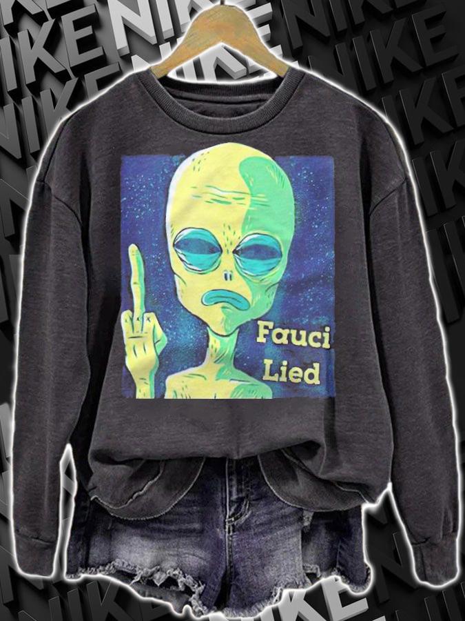 Fauci Alien Lied T-shirt t-shirt