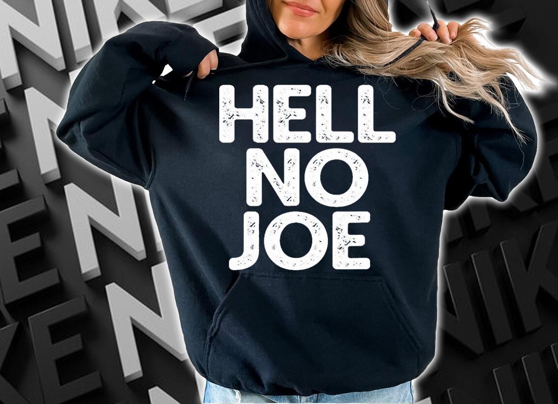 Hell No Joe Anti Joe Biden 2020 Election Vote T-Shirt t-shirt