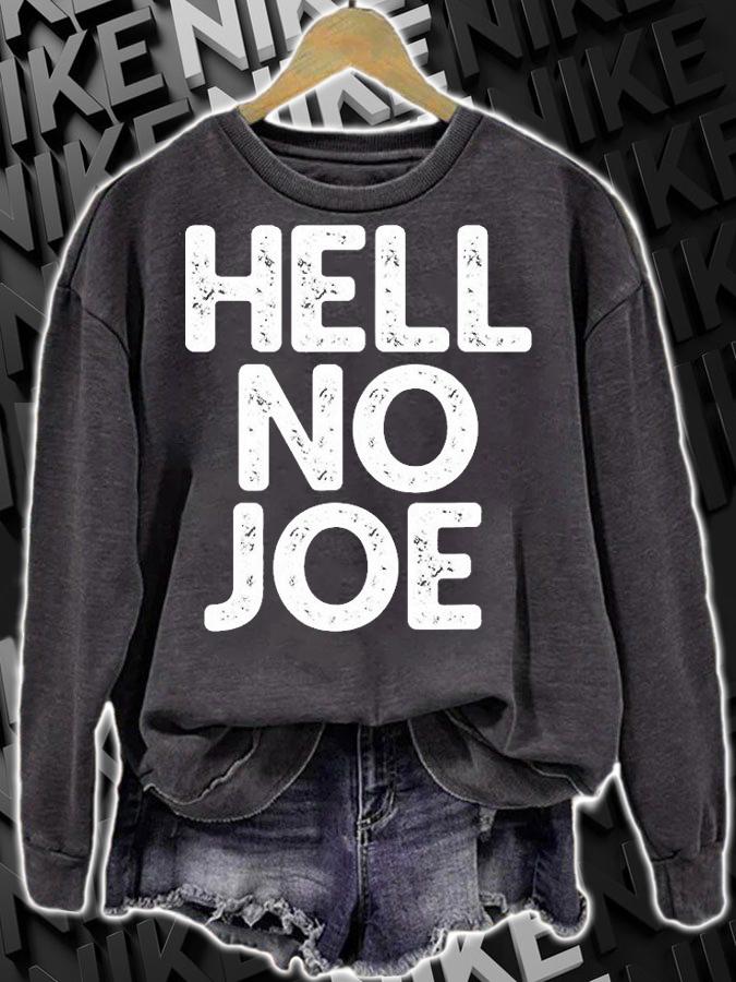 Hell No Joe Anti Joe Biden 2020 Election Vote T-Shirt t-shirt