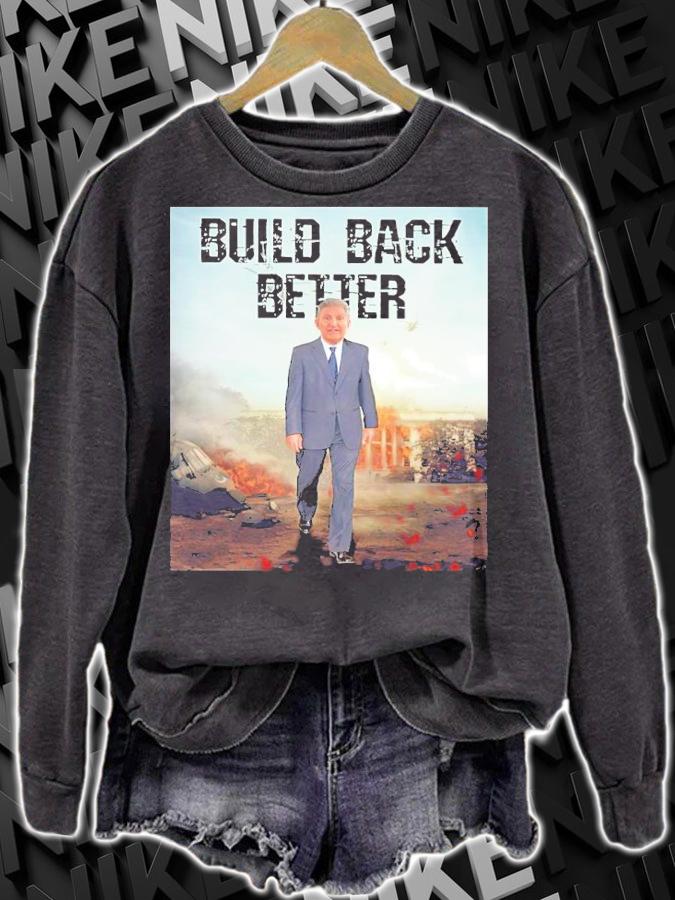 Joe Manchin Build Back Better Shirt t-shirt sweatshirt