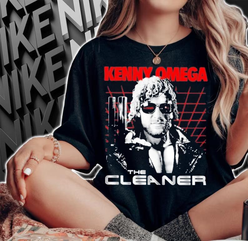 Kenny Omega The Cleaner Shirt t-shirt woman shirt