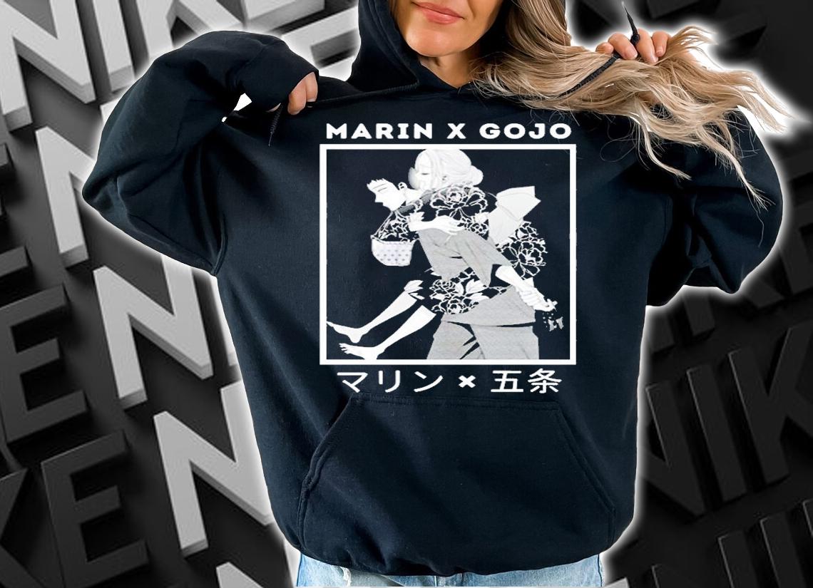 Marin X Gojo My Dress Up Darling Anime T-Shirt t-shirt hoodie