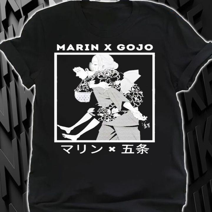 Marin X Gojo My Dress Up Darling Anime T-Shirt t-shirt shirt