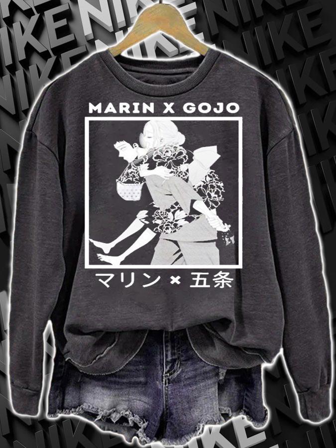 Marin X Gojo My Dress Up Darling Anime T-Shirt t-shirt sweatshirt