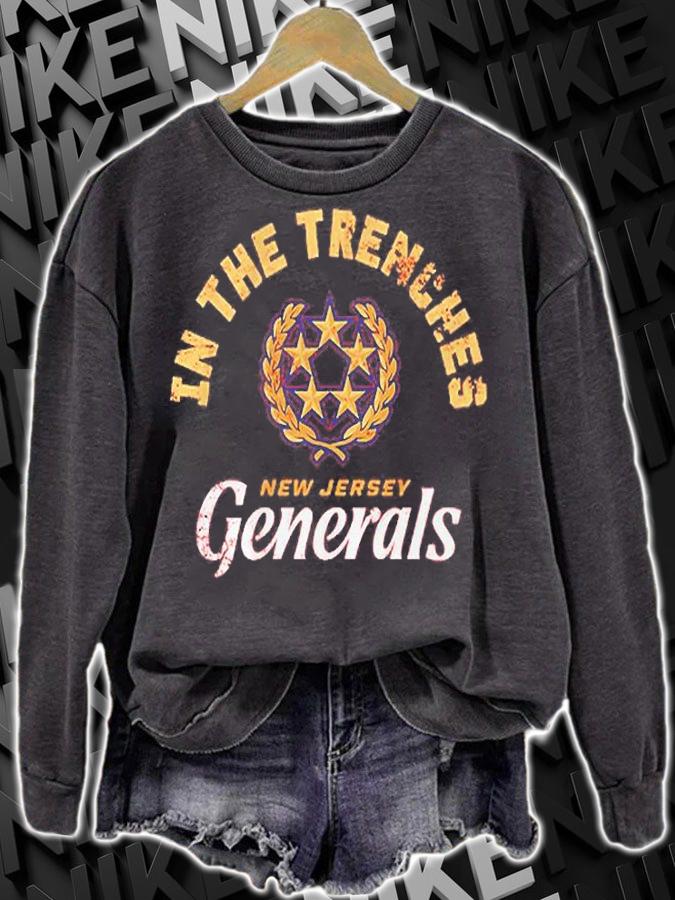 New Jersey Generals In The Trenches T-Shirt t-shirt sweatshirt