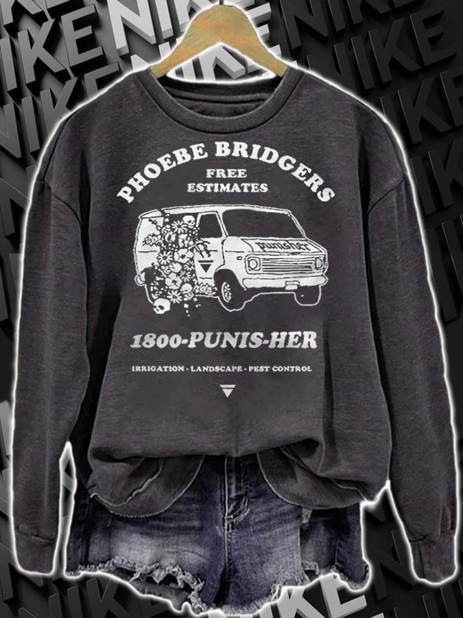 Phoebe Bridgers free estimates 1800-punisher T-shirt t-shirt