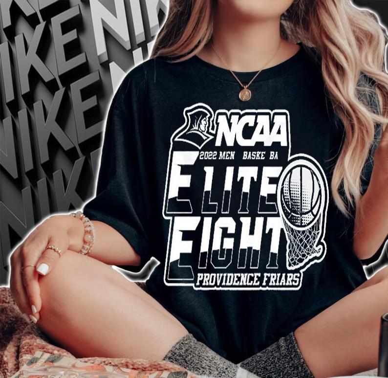 Providence Friars Elite Eight 2022 NCAA Men's Basketball T-Shirt t-shirt woman shirt