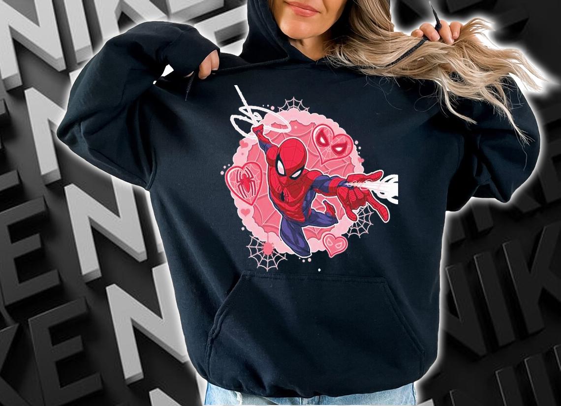 Spider-Man Valentine T-Shirt t-shirt