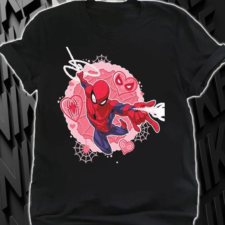Spider-Man Valentine T-Shirt t-shirt