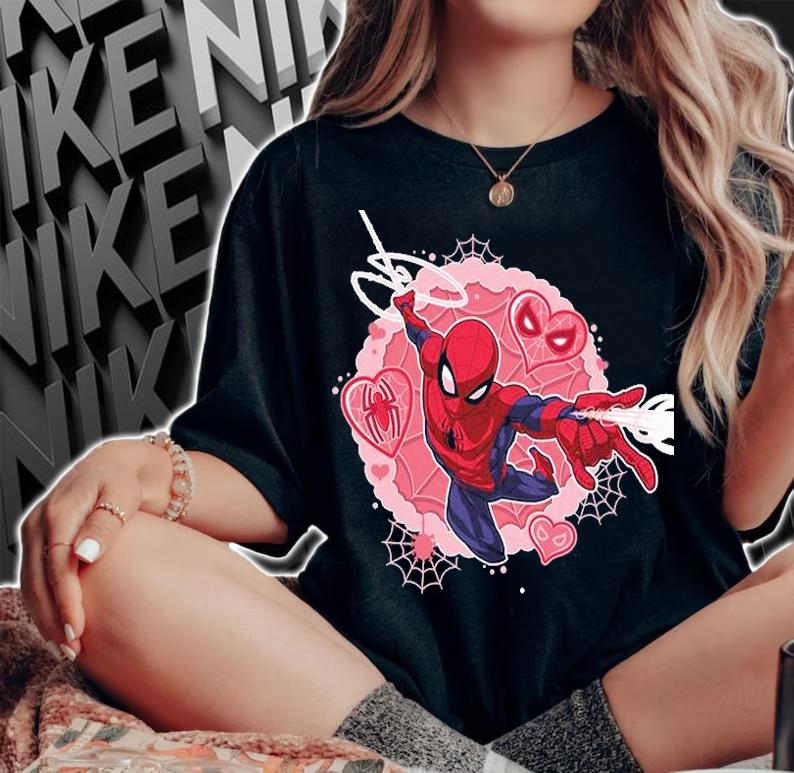 Spider-Man Valentine T-Shirt t-shirt