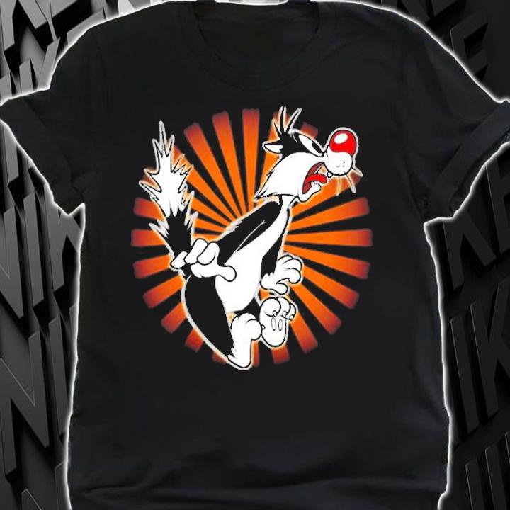 Tweety And Sylvester T-Shirt t-shirt