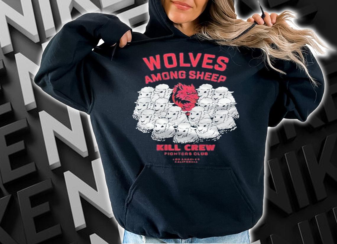 Wolves Among Sheep Kill Crew T-shirt t-shirt