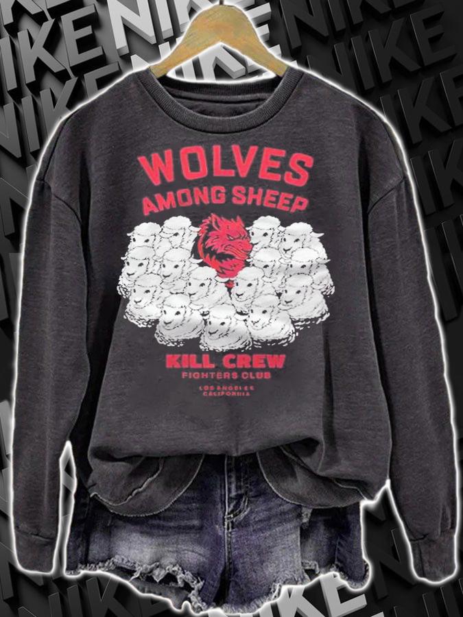 Wolves Among Sheep Kill Crew T-shirt t-shirt