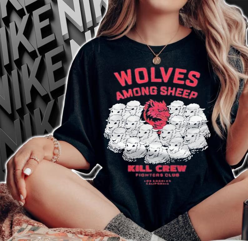 Wolves Among Sheep Kill Crew T-shirt t-shirt