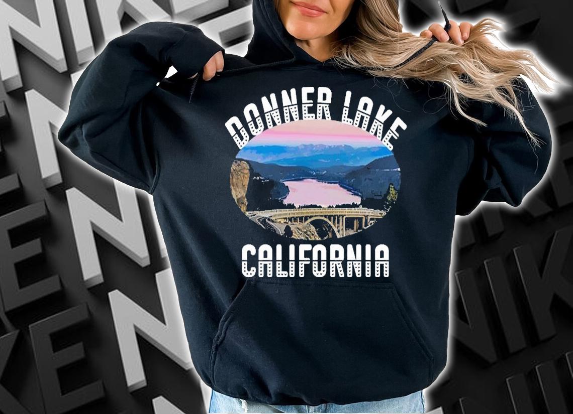 Donner Lake California 2022 T-shirt t-shirt