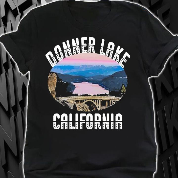 Donner Lake California 2022 T-shirt t-shirt