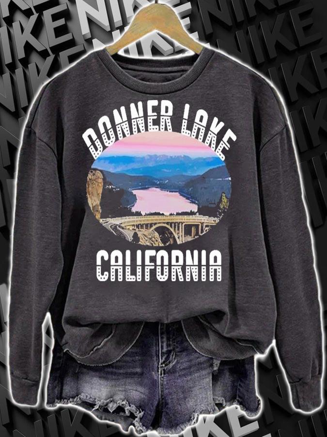 Donner Lake California 2022 T-shirt t-shirt