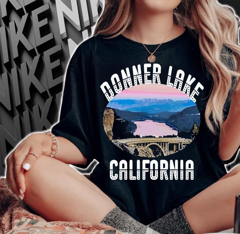 Donner Lake California 2022 T-shirt t-shirt