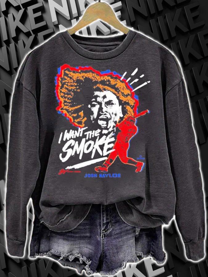 Josh Naylor I Want The Smoke Shirt t-shirt sweatshirt