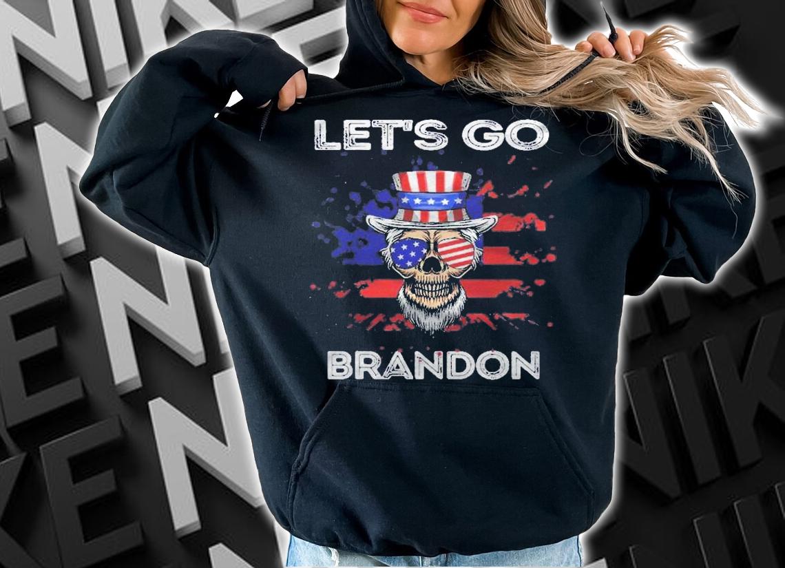 Lets Go Brandon Impeach President Funny Costume Pullover Shirt t-shirt hoodie