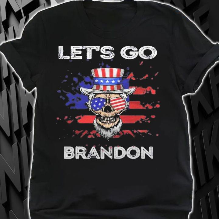 Lets Go Brandon Impeach President Funny Costume Pullover Shirt t-shirt shirt
