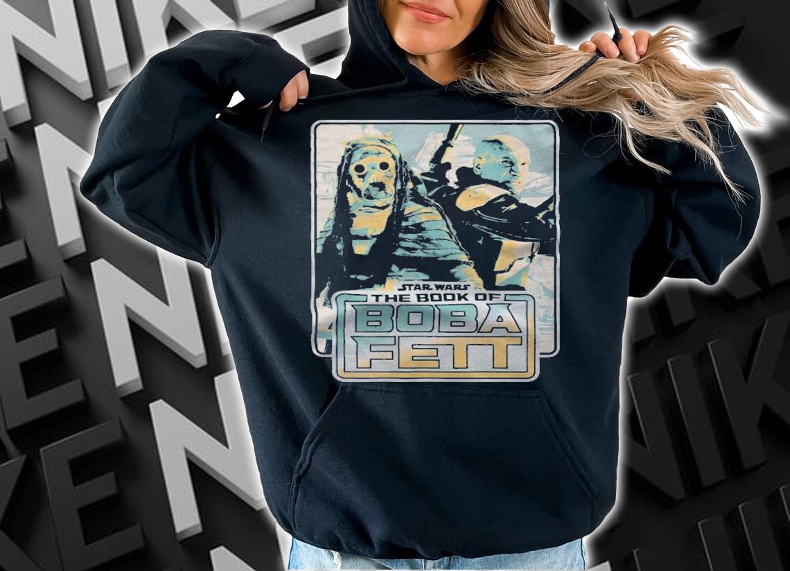The Book of Boba Fett Tusken Raider and Boba Fett T-shirt t-shirt hoodie