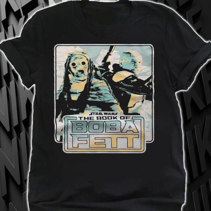 The Book of Boba Fett Tusken Raider and Boba Fett T-shirt t-shirt shirt