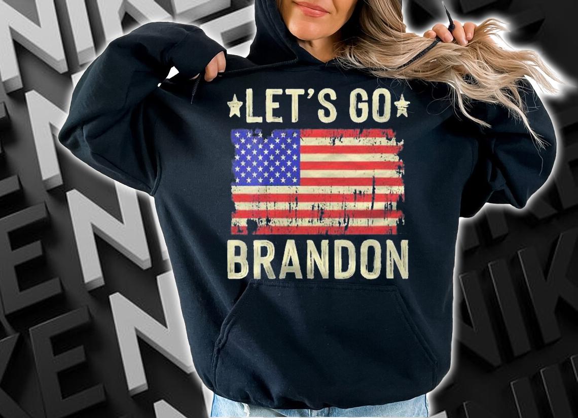 Womens Lets Go Brandon Conservative Anti Liberal Us Flag Shirt t-shirt hoodie