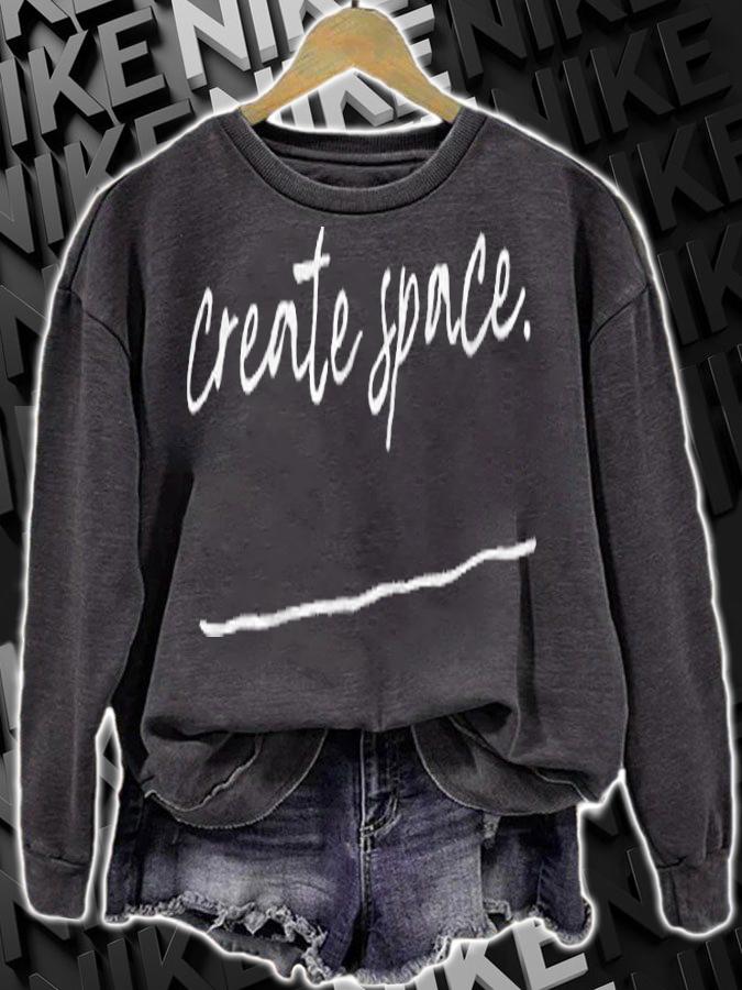 Create Space shirt t-shirt sweatshirt