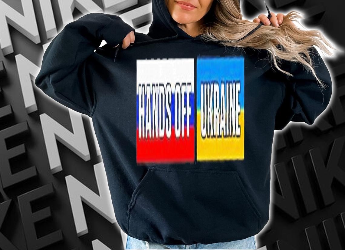 Hands Off Ukraine T-Shirt t-shirt