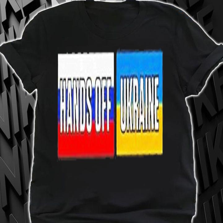 Hands Off Ukraine T-Shirt t-shirt