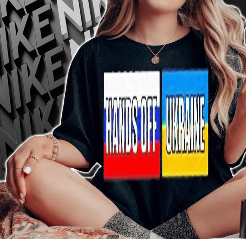 Hands Off Ukraine T-Shirt t-shirt