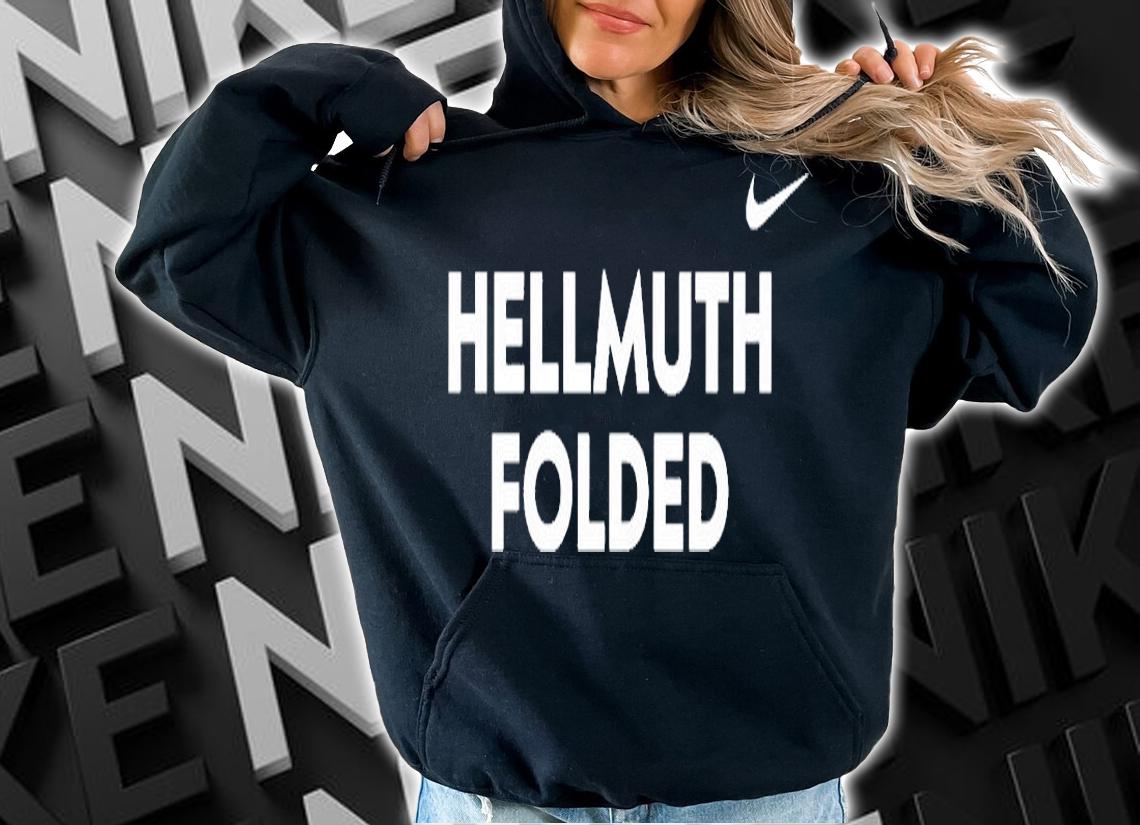 Hustler Casino Live Hellmuth Folded T-Shirt t-shirt hoodie