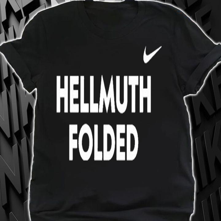 Hustler Casino Live Hellmuth Folded T-Shirt t-shirt shirt