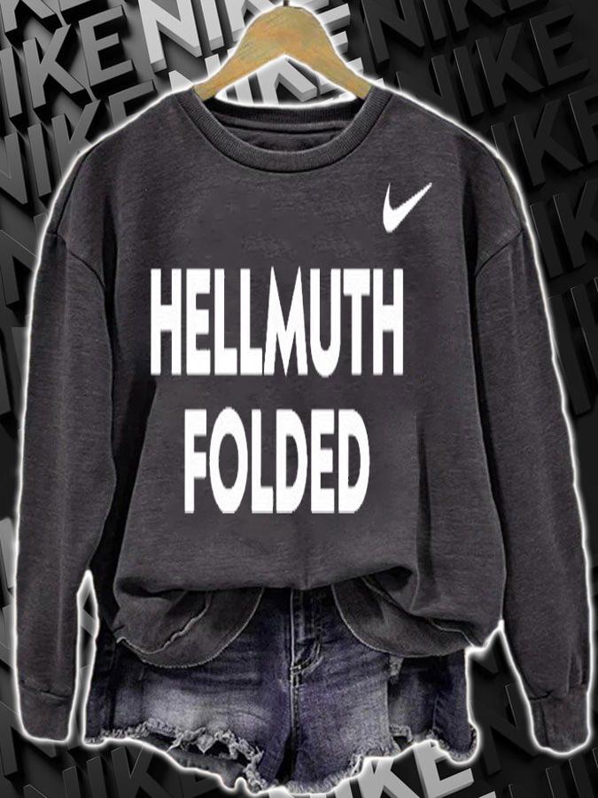 Hustler Casino Live Hellmuth Folded T-Shirt t-shirt sweatshirt
