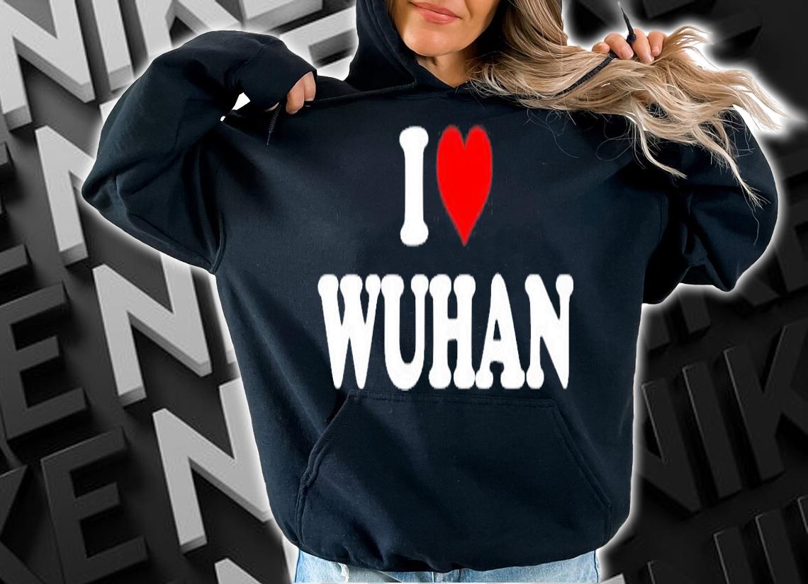 I Love Wuhan T-Shirt t-shirt