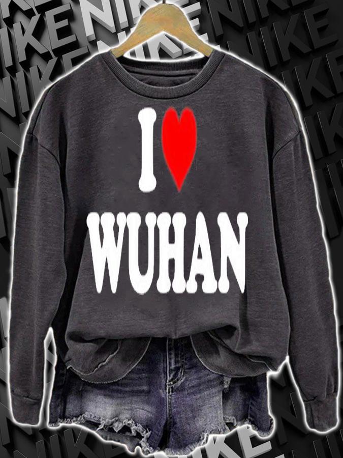 I Love Wuhan T-Shirt t-shirt