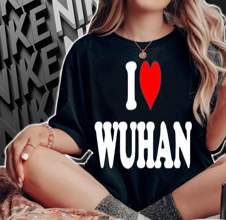 I Love Wuhan T-Shirt t-shirt