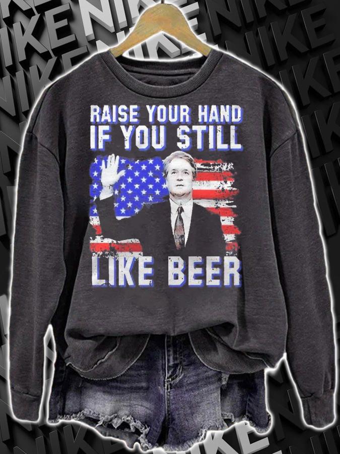 Kavanaugh Still Like Beer American Flag Shirt t-shirt