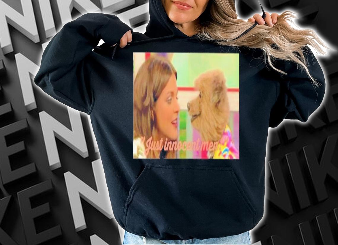 Lauren Layfield CBBC Dog Just Innocent Men Shirt t-shirt
