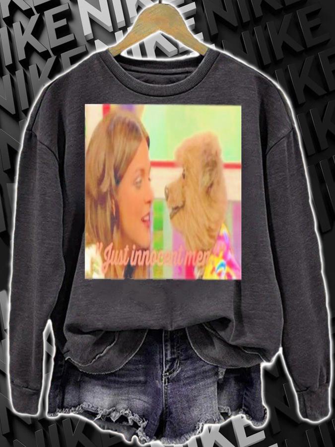 Lauren Layfield CBBC Dog Just Innocent Men Shirt t-shirt