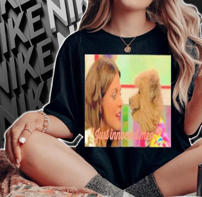 Lauren Layfield CBBC Dog Just Innocent Men Shirt t-shirt