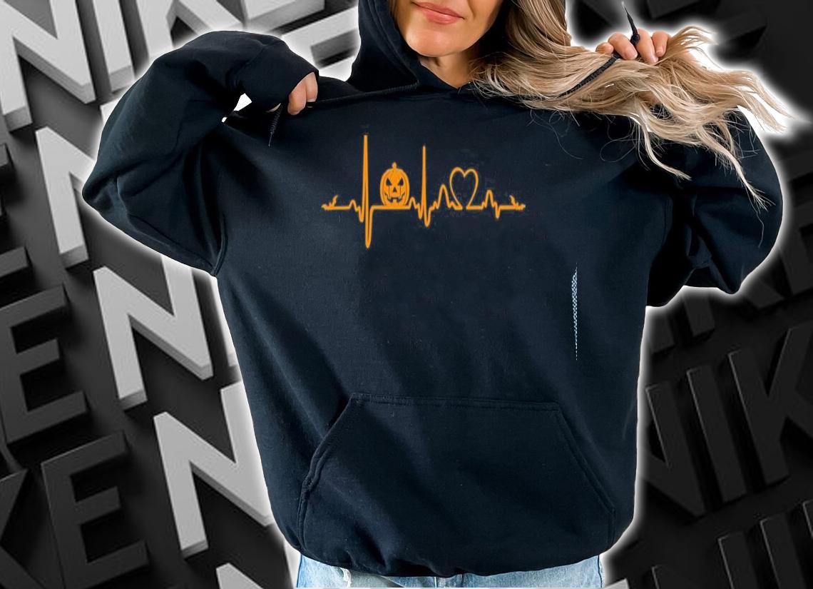 Pumpkin Heartbeat Halloween Essential T-shirt t-shirt
