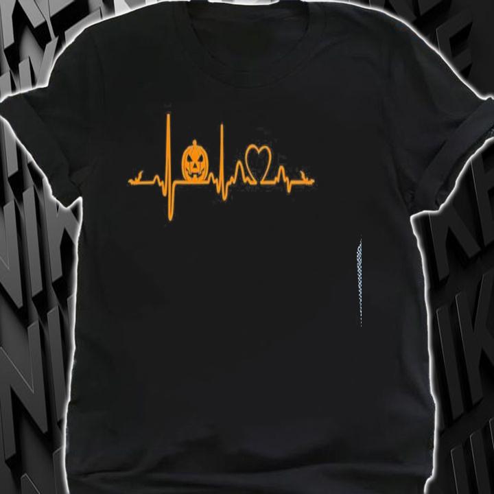 Pumpkin Heartbeat Halloween Essential T-shirt t-shirt