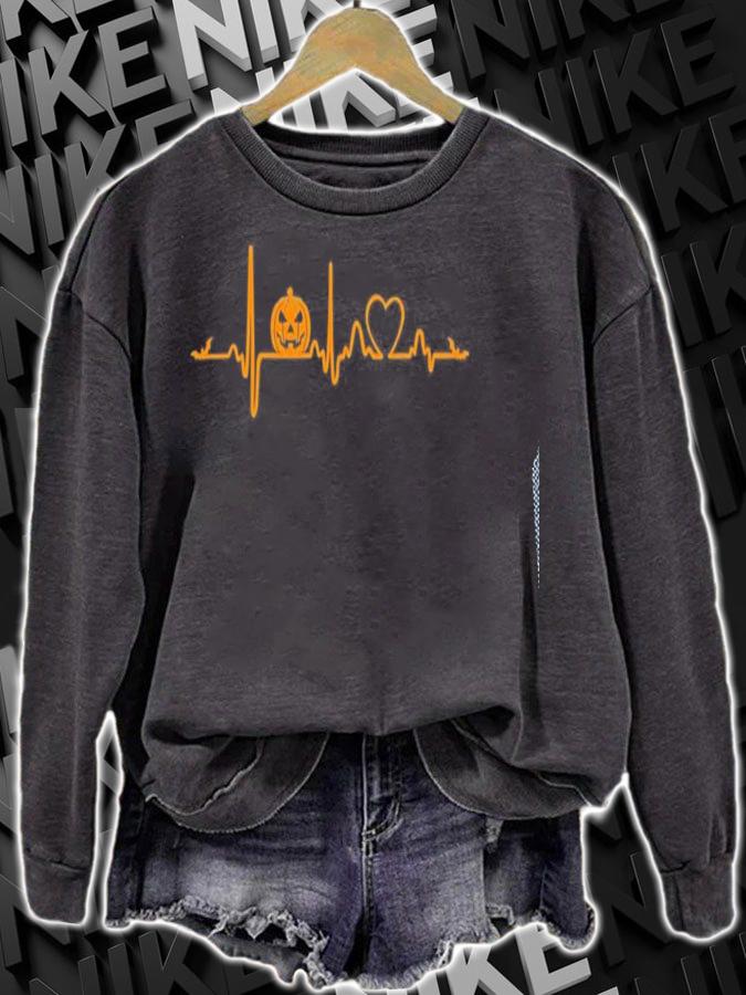 Pumpkin Heartbeat Halloween Essential T-shirt t-shirt