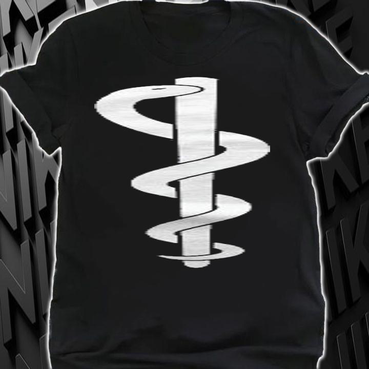 Rod Of Asclepius Medicine Symbol Shirt t-shirt